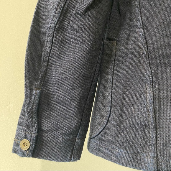 Journal Standard J.S. Homestead men's navy indigo blazer/jacket, JP S = US XS - Picture 14 of 14